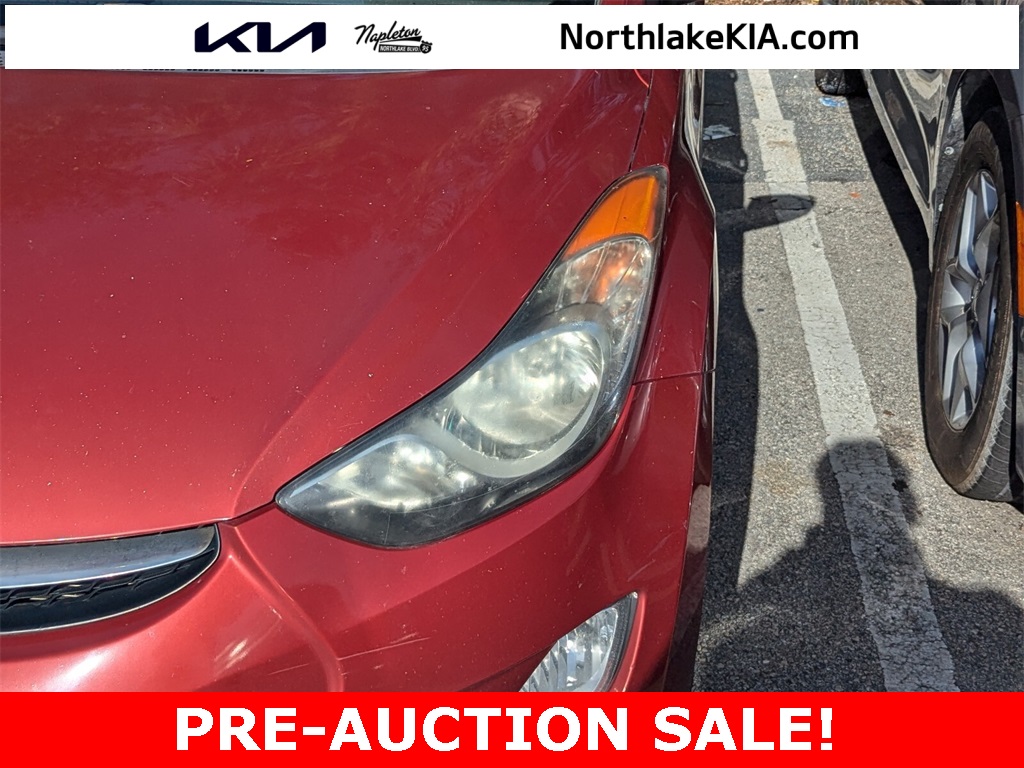 2013 Hyundai Elantra GLS 5