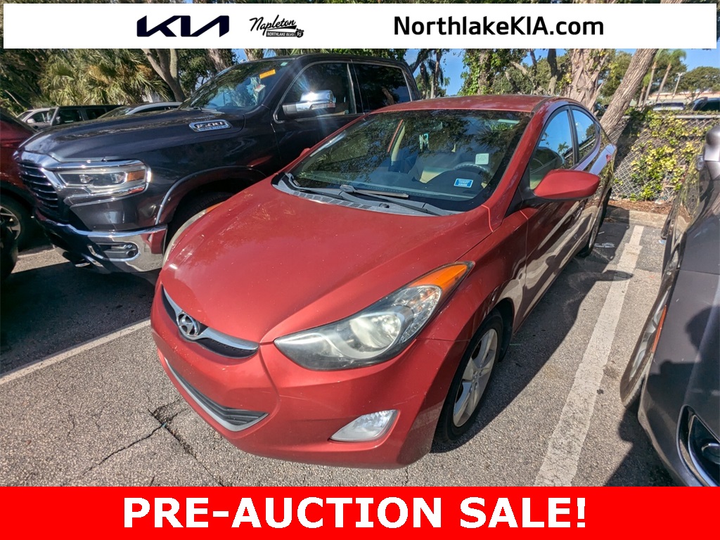 2013 Hyundai Elantra GLS 7