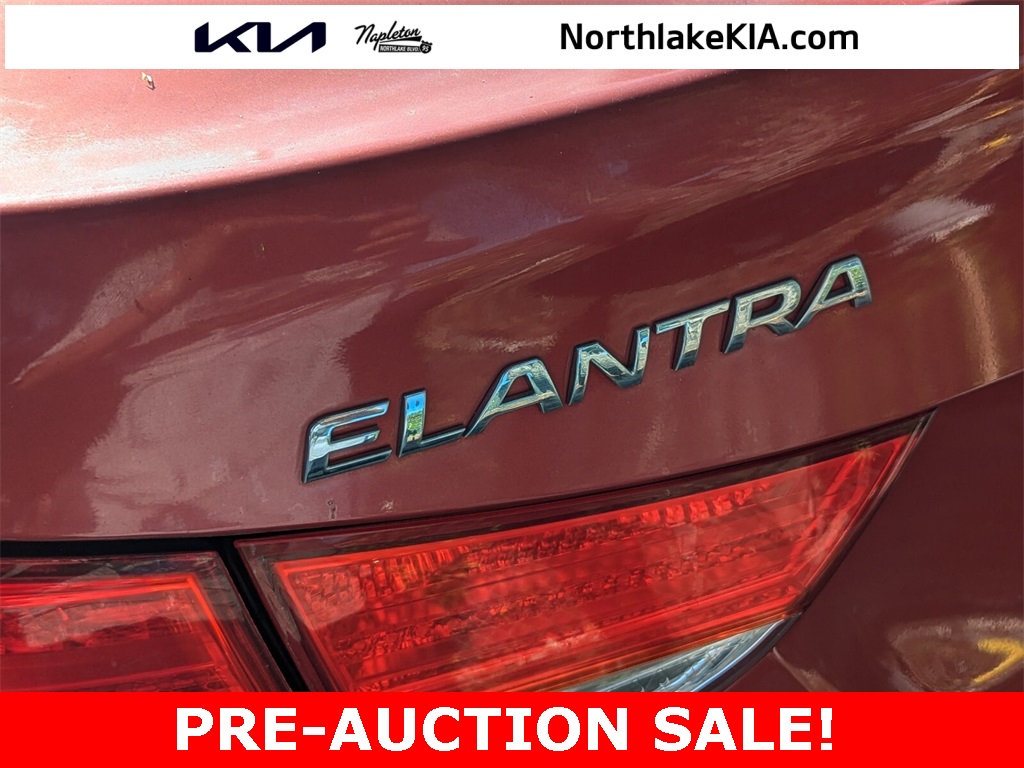 2013 Hyundai Elantra GLS 14