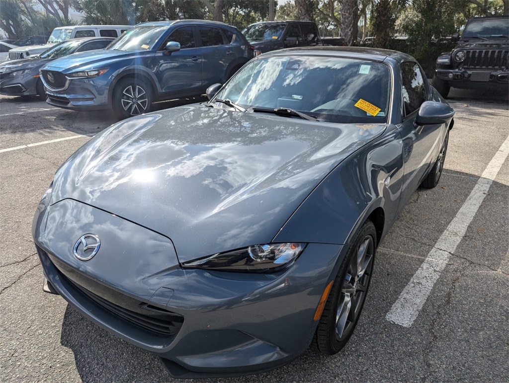 2022 Mazda Miata RF Grand Touring 2