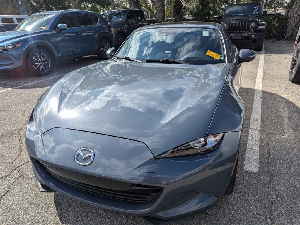 2022 Mazda Miata RF Grand Touring 4