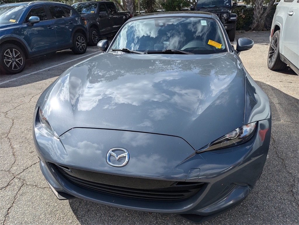 2022 Mazda Miata RF Grand Touring 5