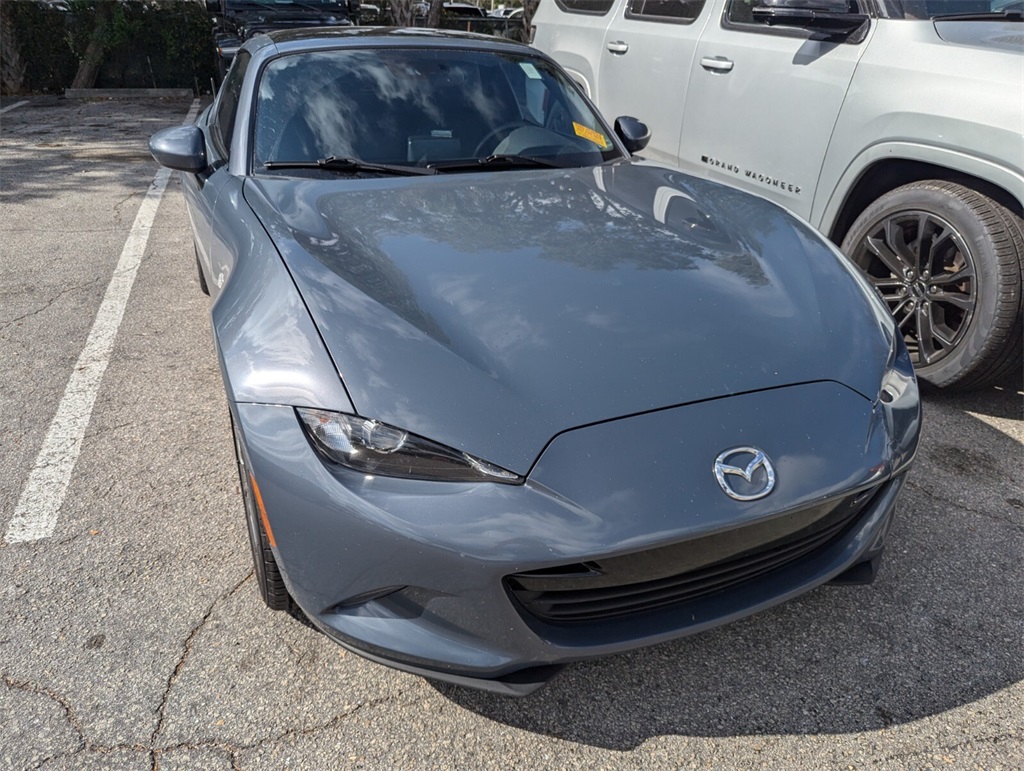 2022 Mazda Miata RF Grand Touring 8