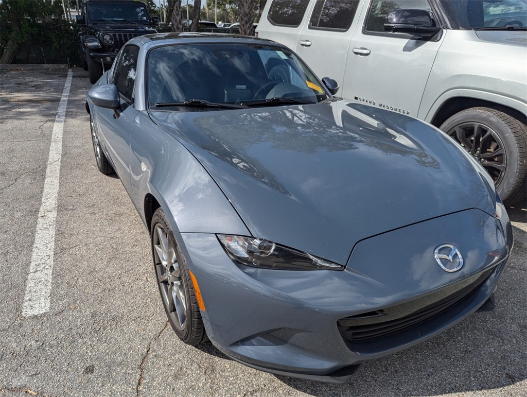 2022 Mazda Miata RF Grand Touring 9