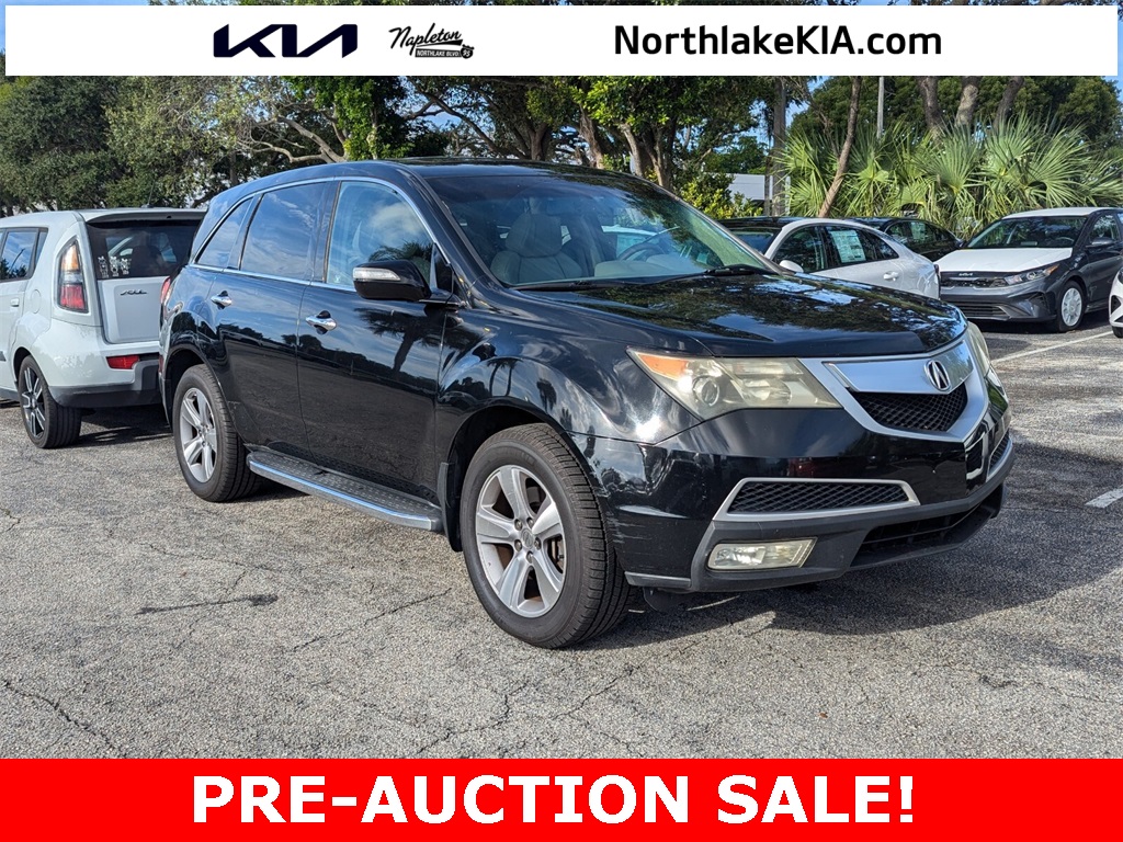 2011 Acura MDX Technology 1