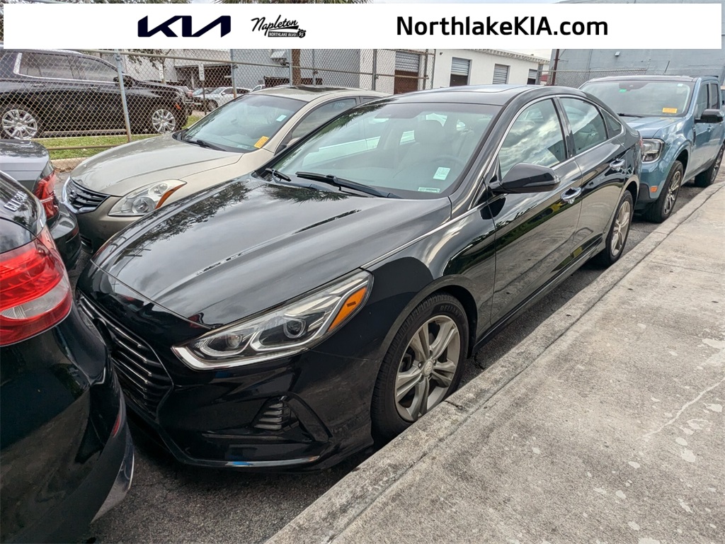 2018 Hyundai Sonata Limited 1