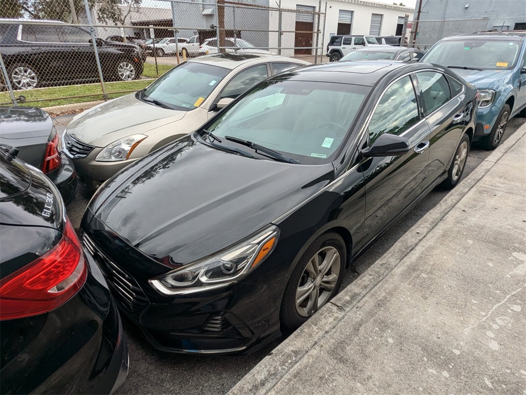 2018 Hyundai Sonata Limited 2