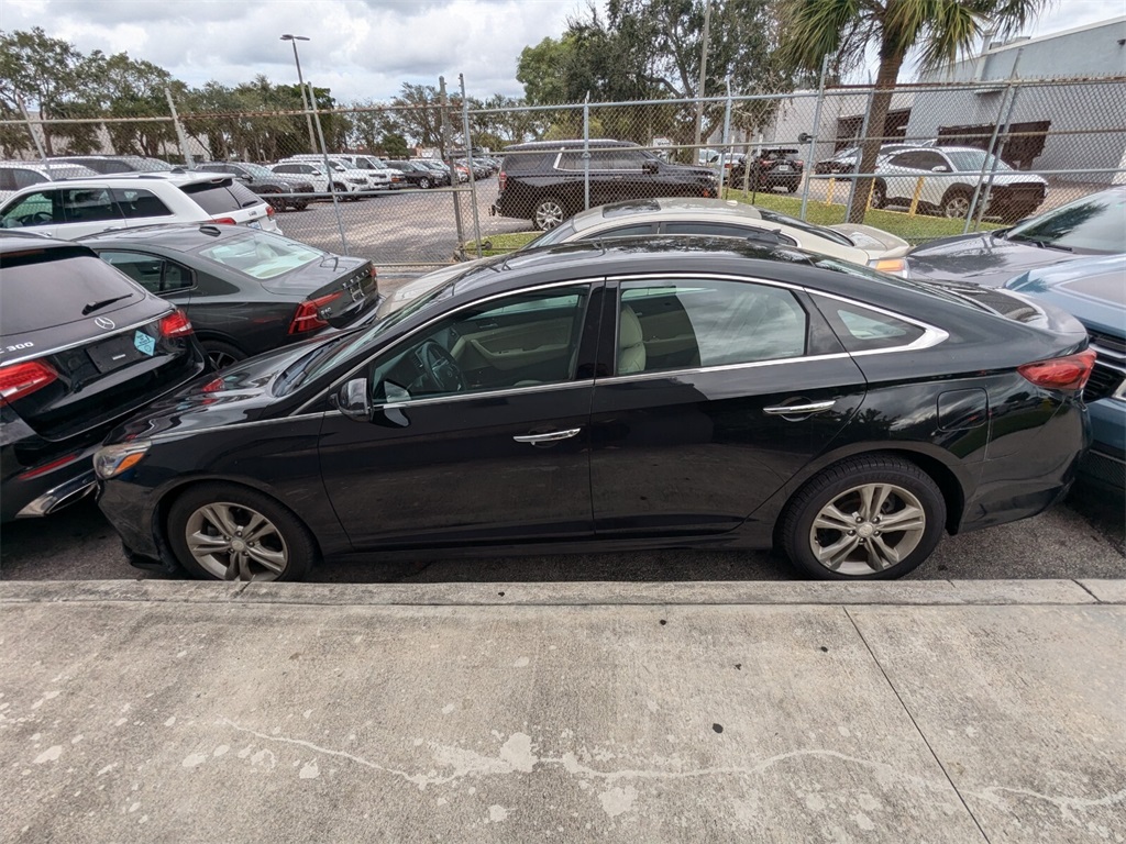 2018 Hyundai Sonata Limited 9