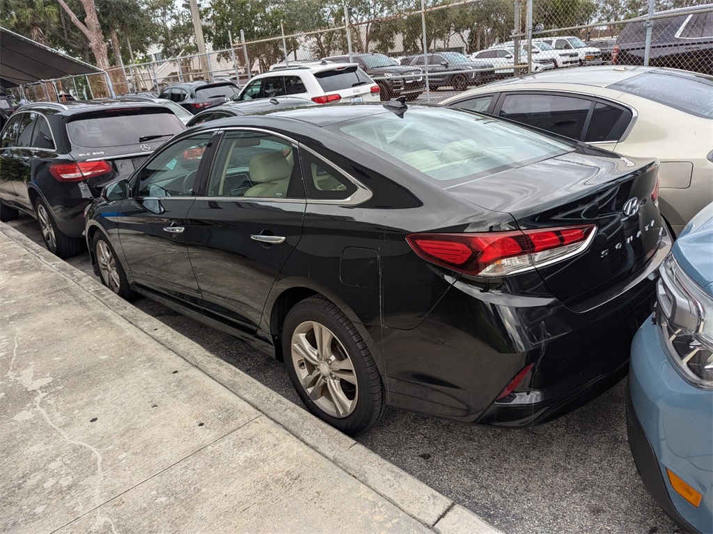 2018 Hyundai Sonata Limited 10