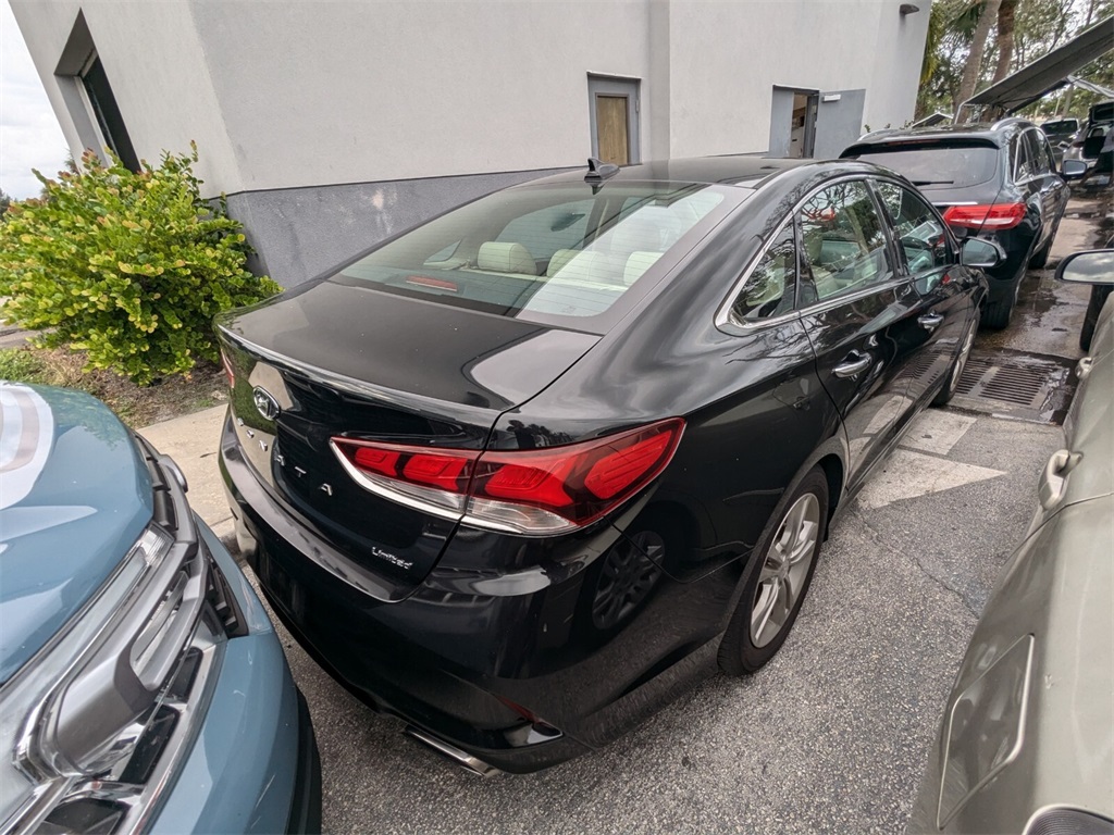 2018 Hyundai Sonata Limited 16