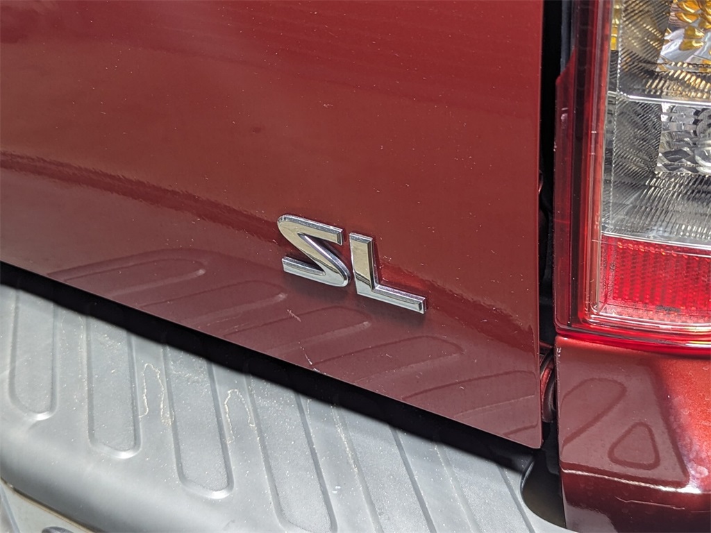 2019 Nissan Frontier SL 5