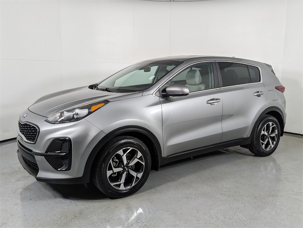 2020 Kia Sportage LX 3