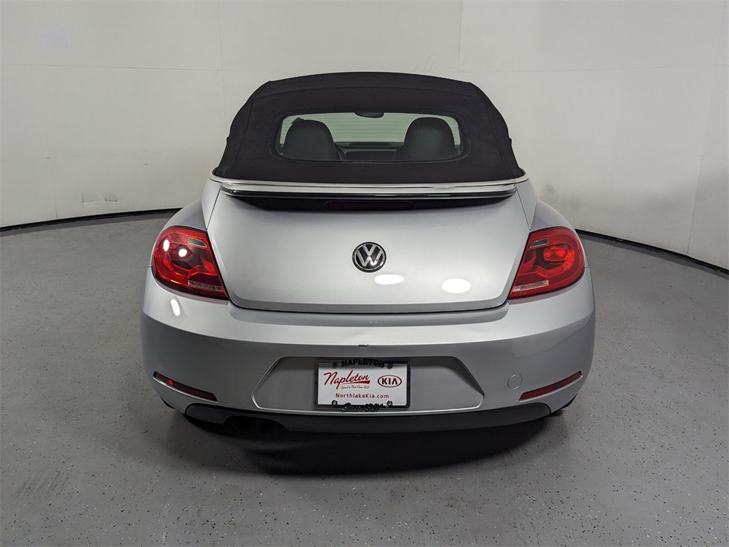 2015 Volkswagen Beetle 1.8T 4