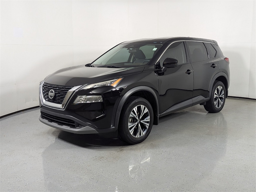 2021 Nissan Rogue SV 3