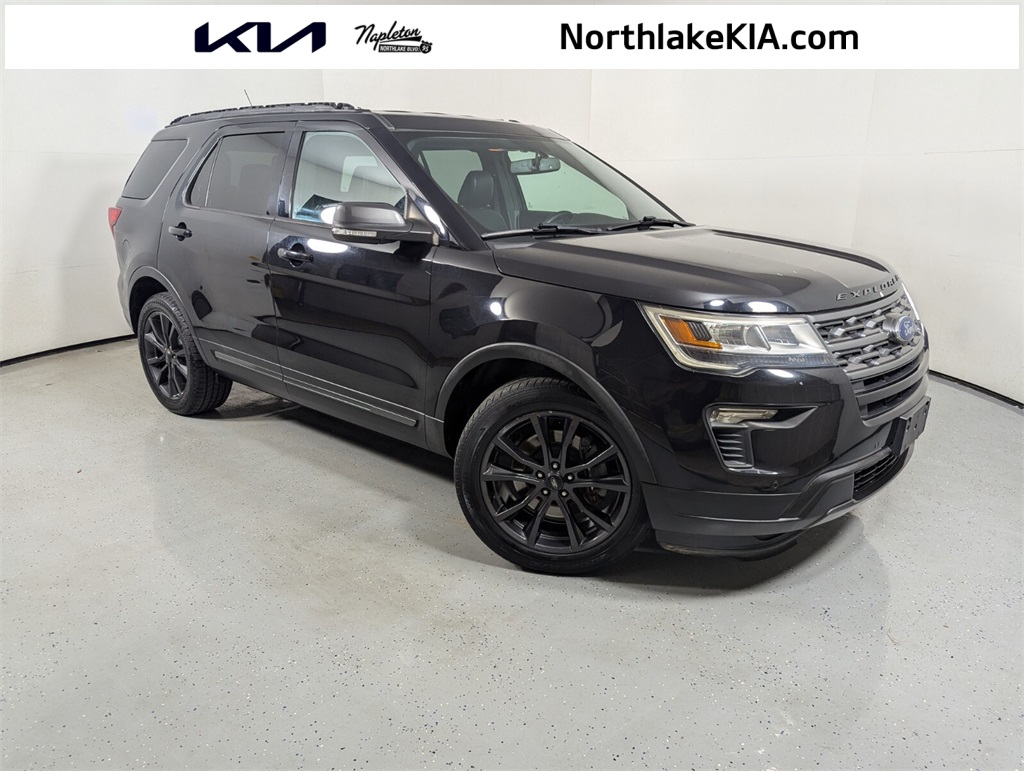 2019 Ford Explorer XLT 1