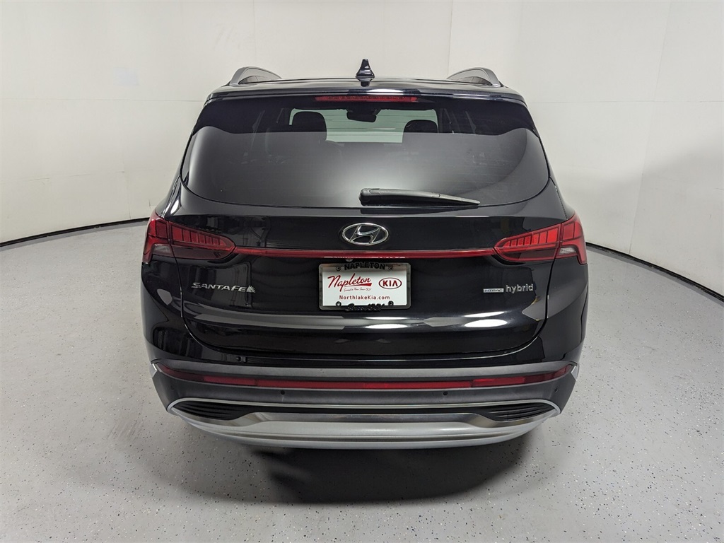 2021 Hyundai Santa Fe Hybrid SEL Premium 4