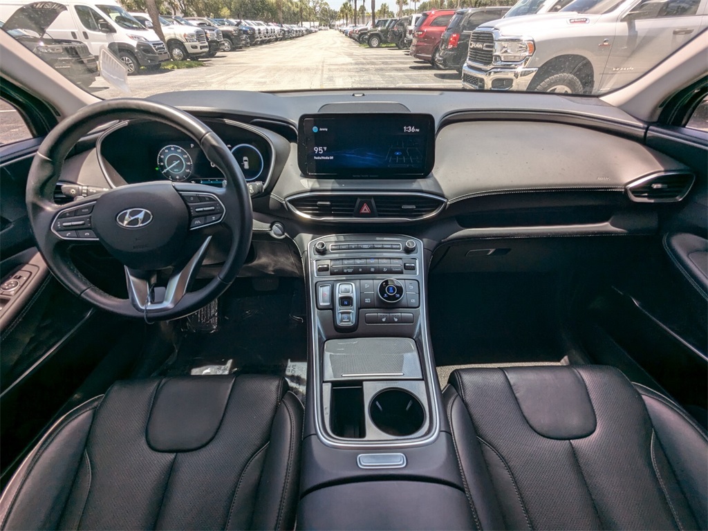 2022 Hyundai Santa Fe Hybrid SEL Premium 13