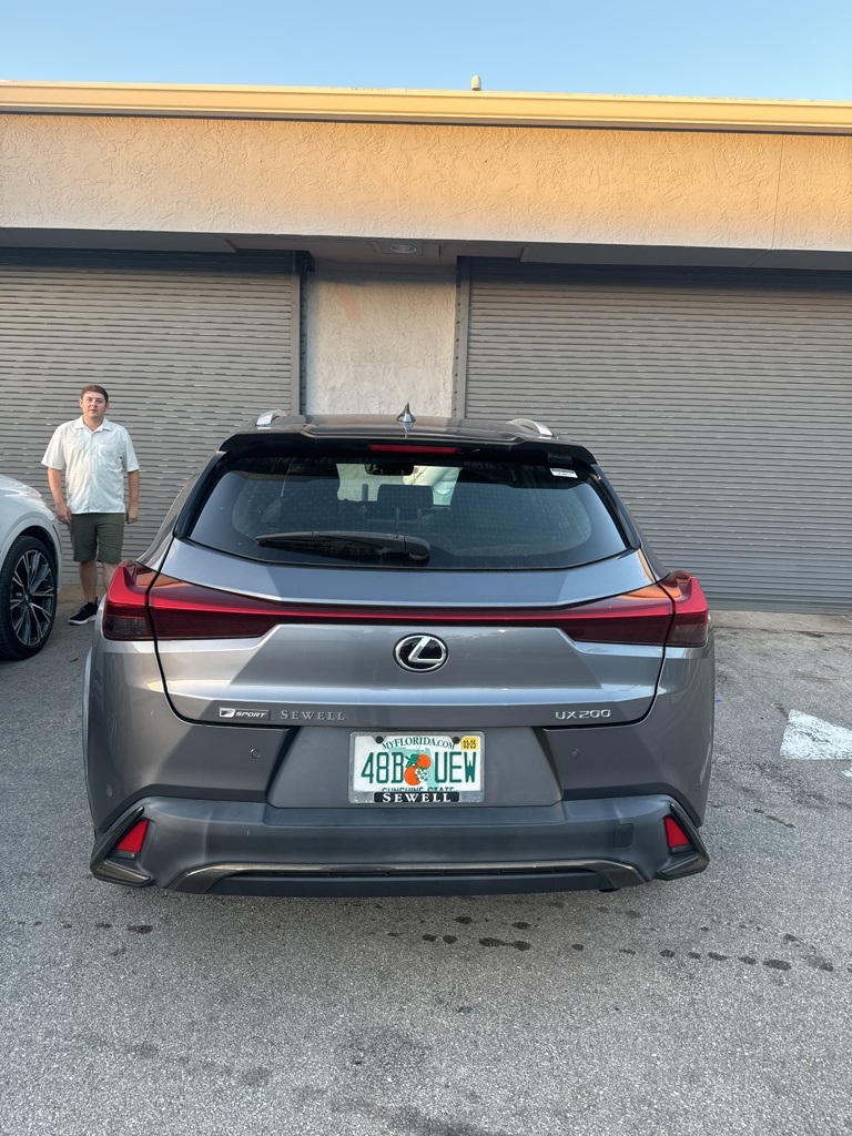 2019 Lexus UX  13