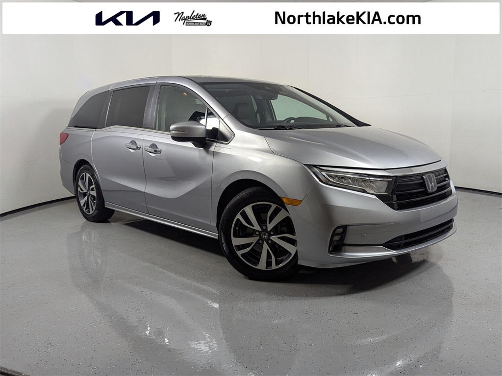 2022 Honda Odyssey Touring 1