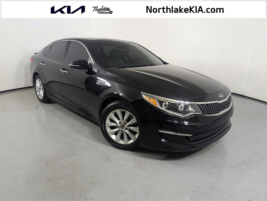 2016 Kia Optima EX 1