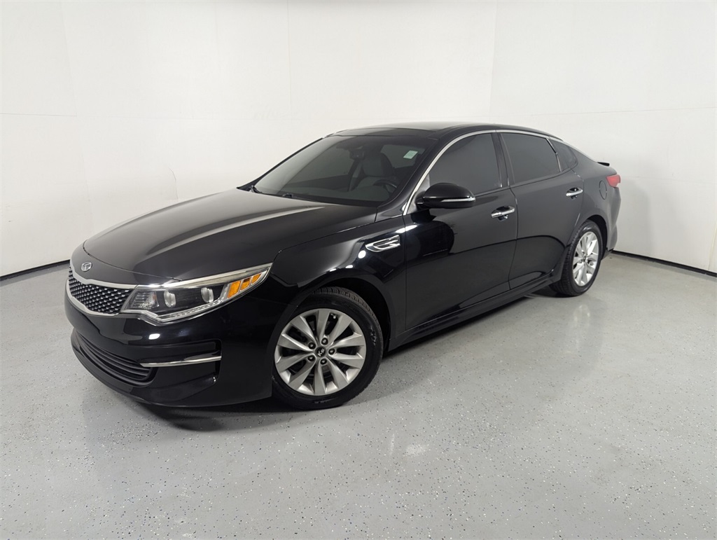 2016 Kia Optima EX 3