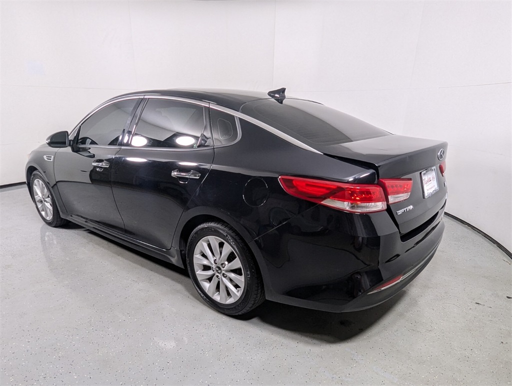 2016 Kia Optima EX 5