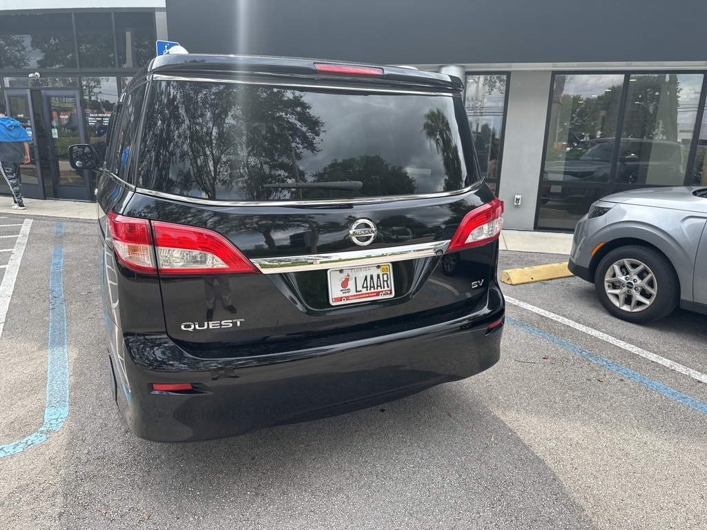 2015 Nissan Quest 3.5 SV 7