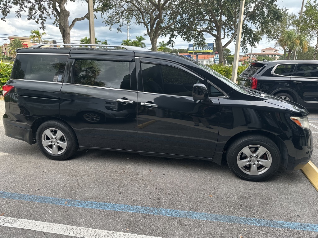 2015 Nissan Quest 3.5 SV 8