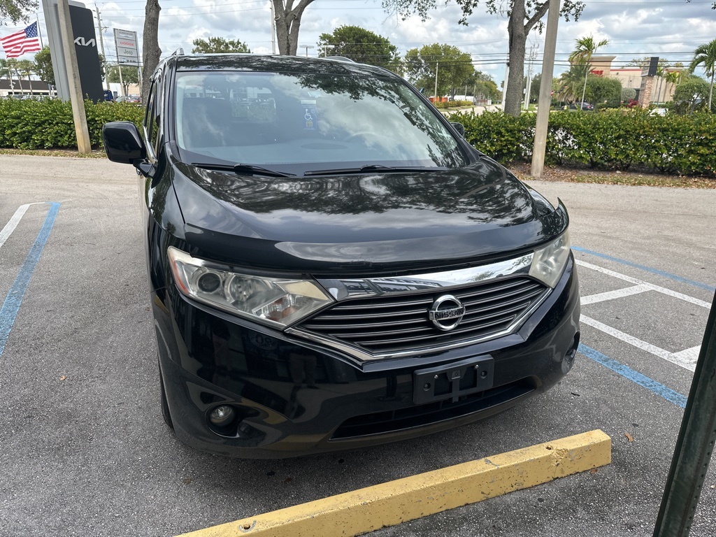 2015 Nissan Quest 3.5 SV 11