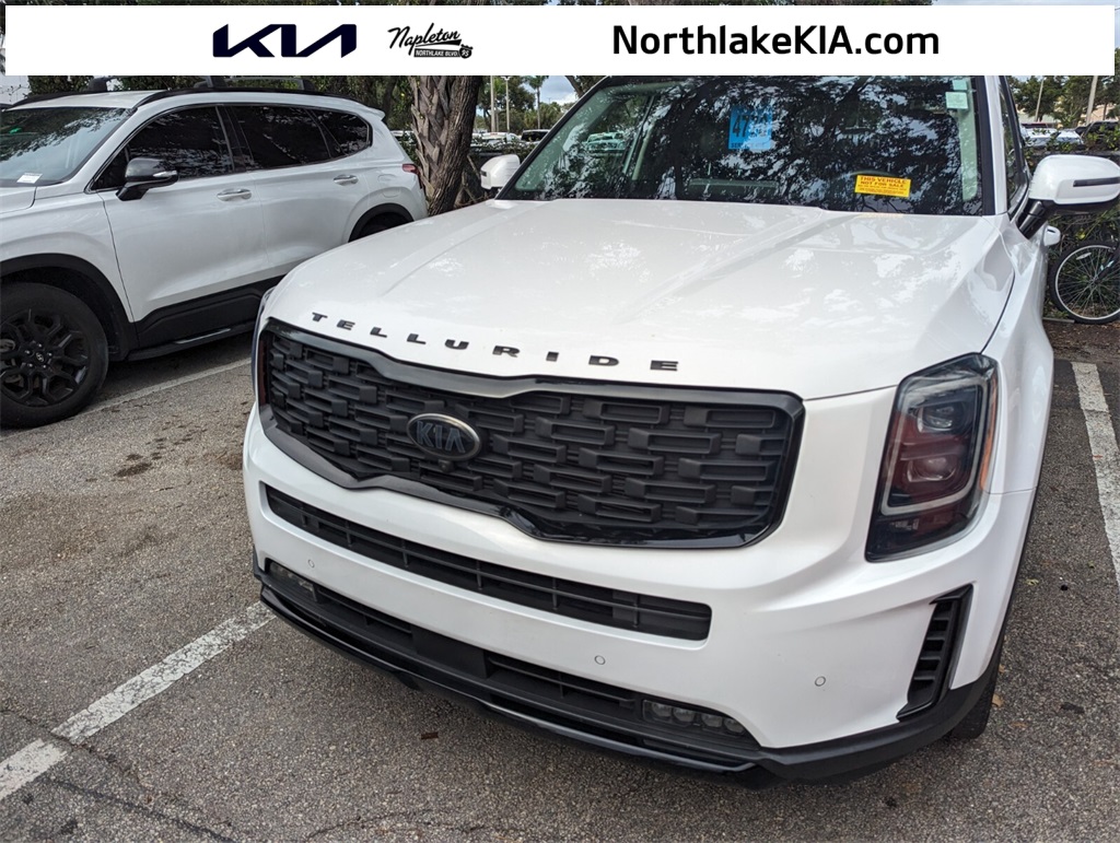 2021 Kia Telluride SX 1