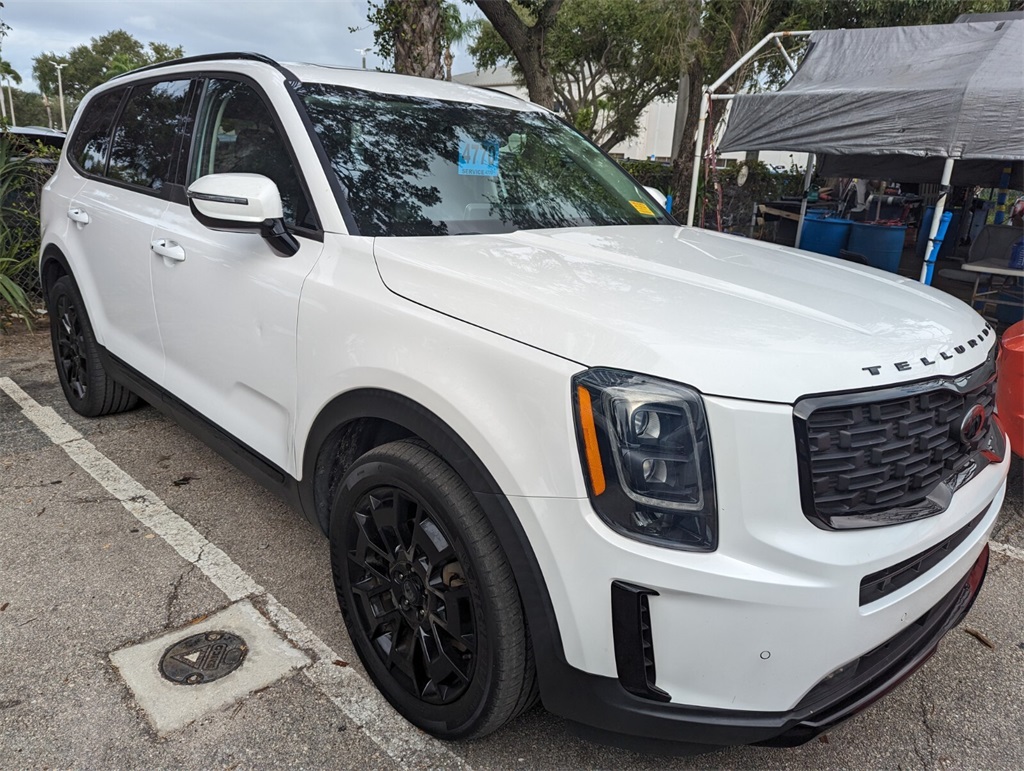 2021 Kia Telluride SX 3