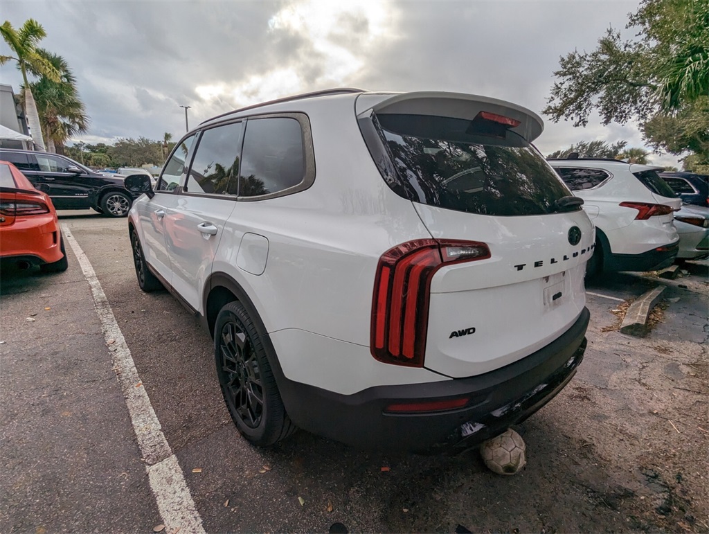 2021 Kia Telluride SX 6