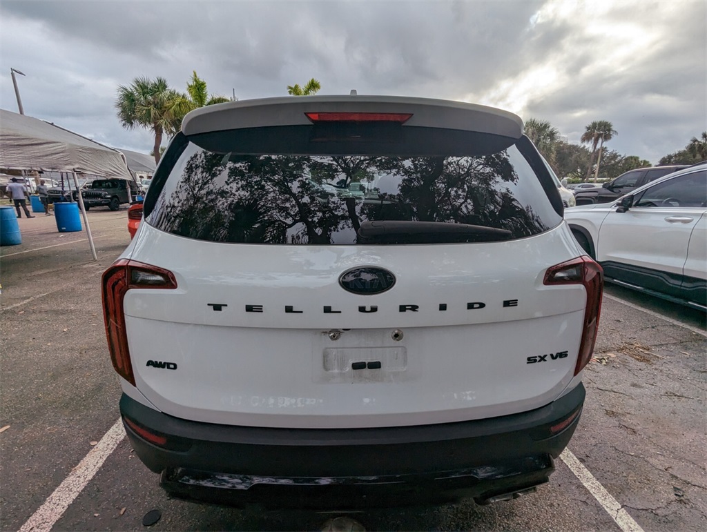 2021 Kia Telluride SX 7