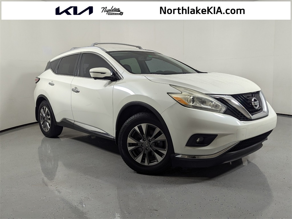 2016 Nissan Murano SL 1