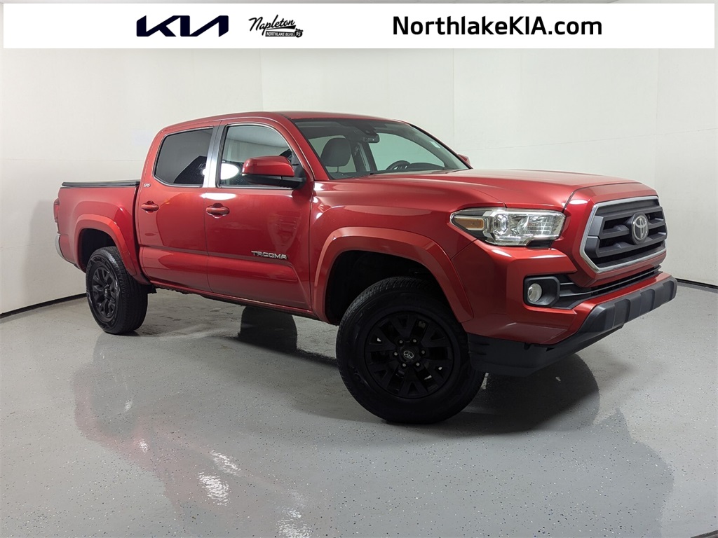 2020 Toyota Tacoma SR5 1