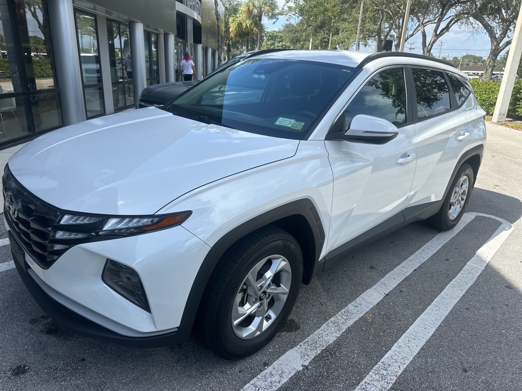 2022 Hyundai Tucson SEL 3