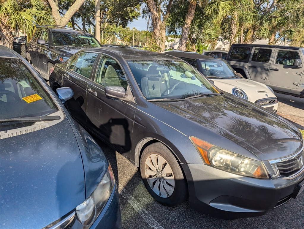 2009 Honda Accord LX 4