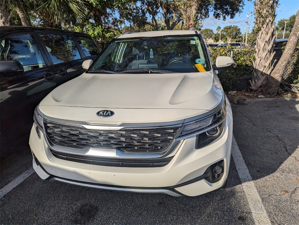 2021 Kia Seltos S 4