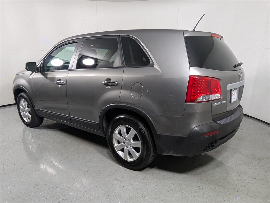 2012 Kia Sorento LX 5