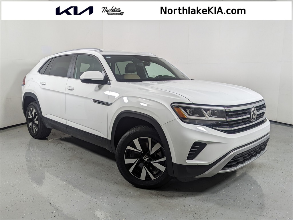 2021 Volkswagen Atlas Cross Sport 2.0T SE 1