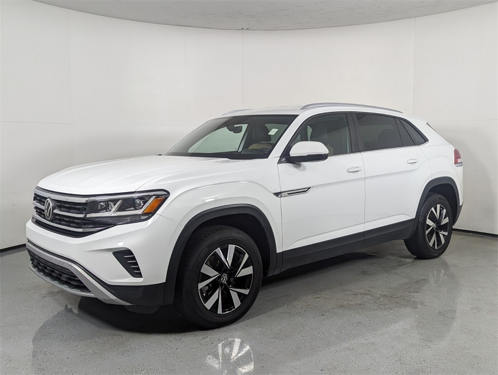 2021 Volkswagen Atlas Cross Sport 2.0T SE 3