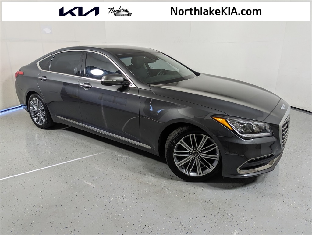 2018 Genesis G80 3.8 1