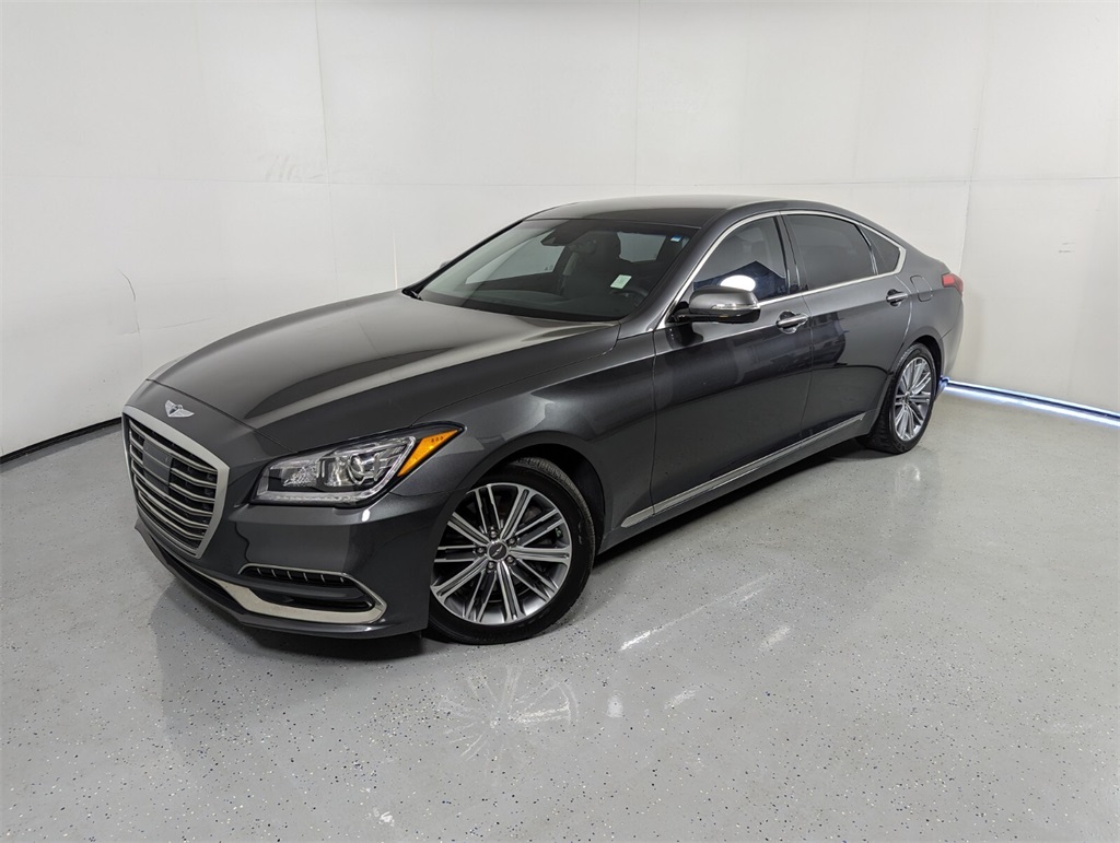 2018 Genesis G80 3.8 3