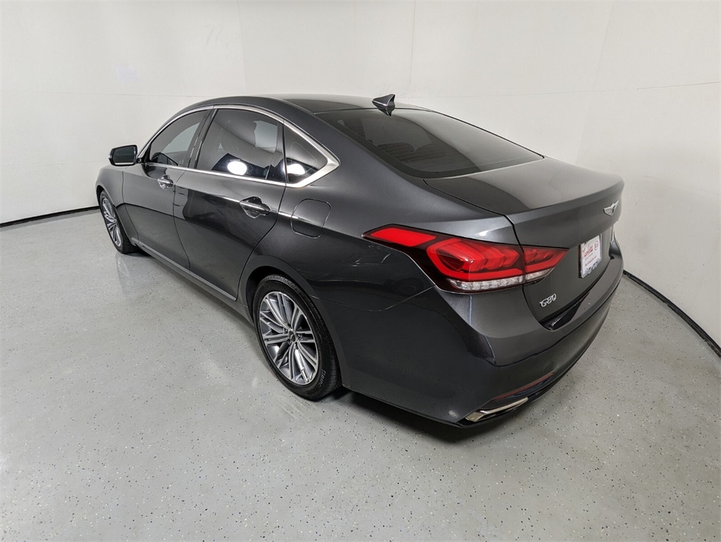 2018 Genesis G80 3.8 5