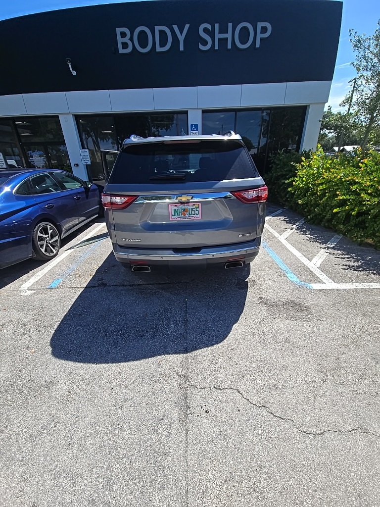 2018 Chevrolet Traverse Premier 3