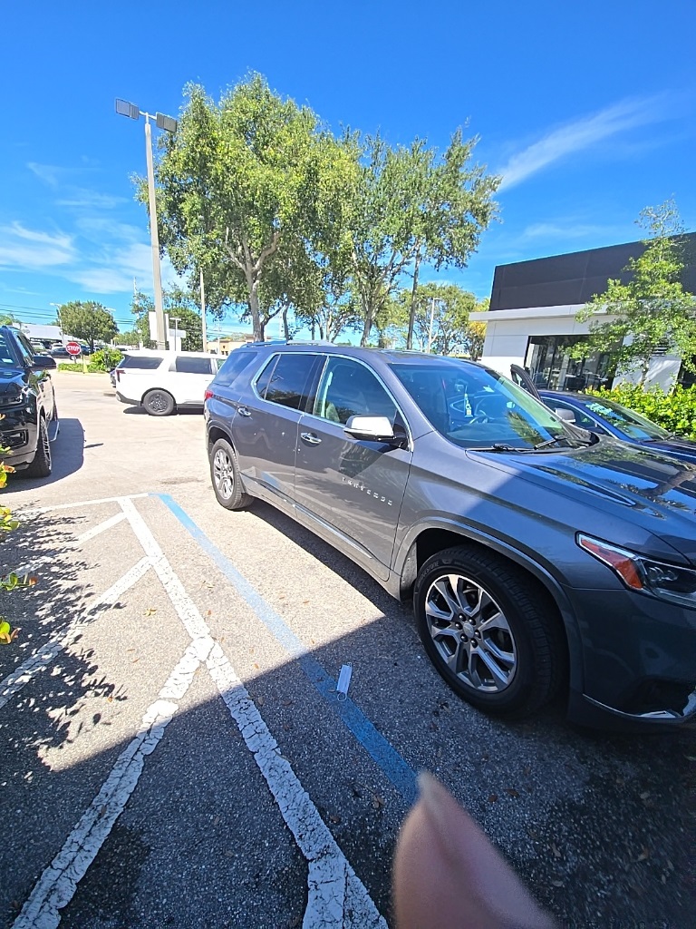 2018 Chevrolet Traverse Premier 6