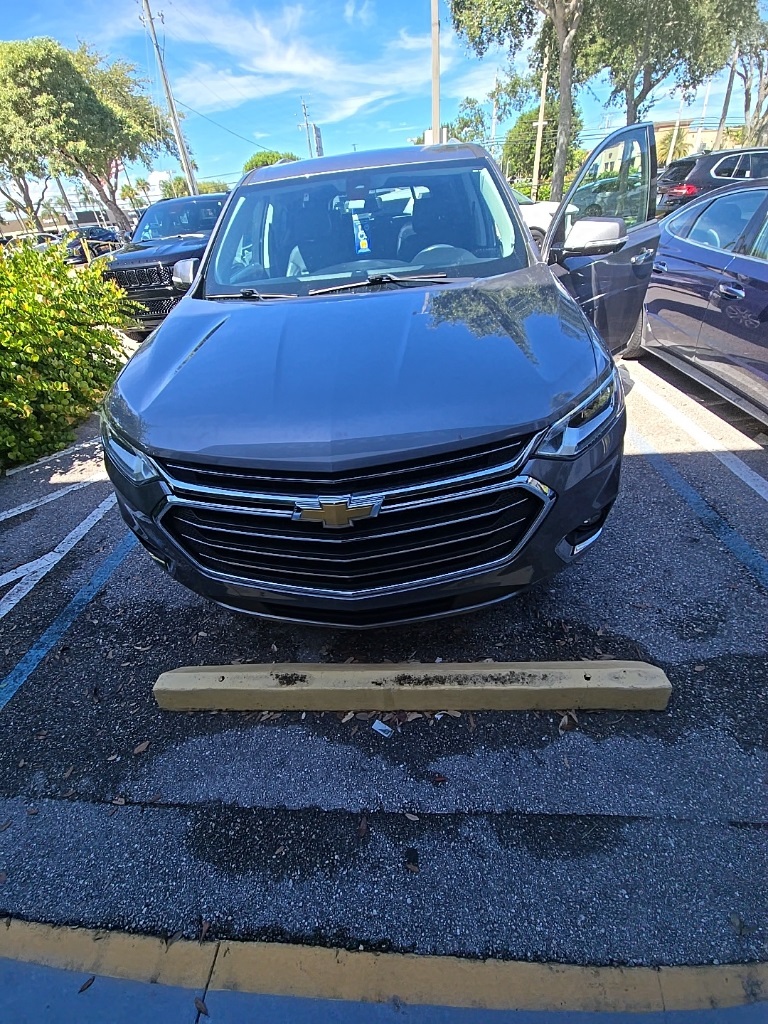 2018 Chevrolet Traverse Premier 7