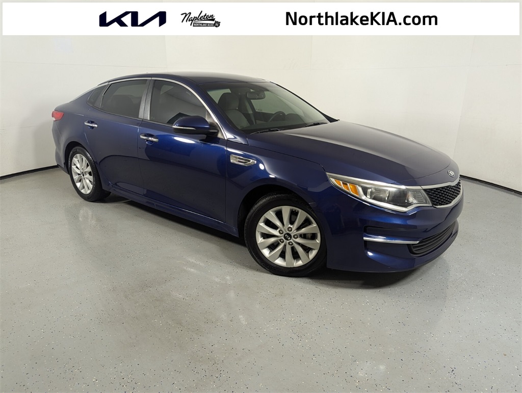 2018 Kia Optima LX 1