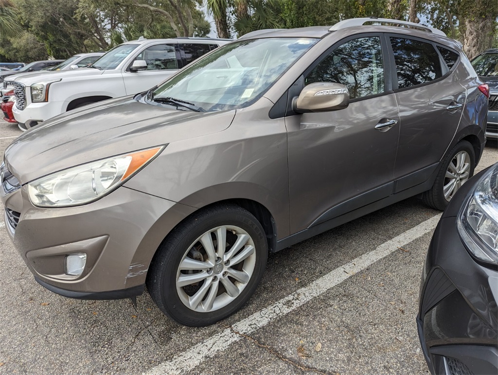 2011 Hyundai Tucson Limited 2