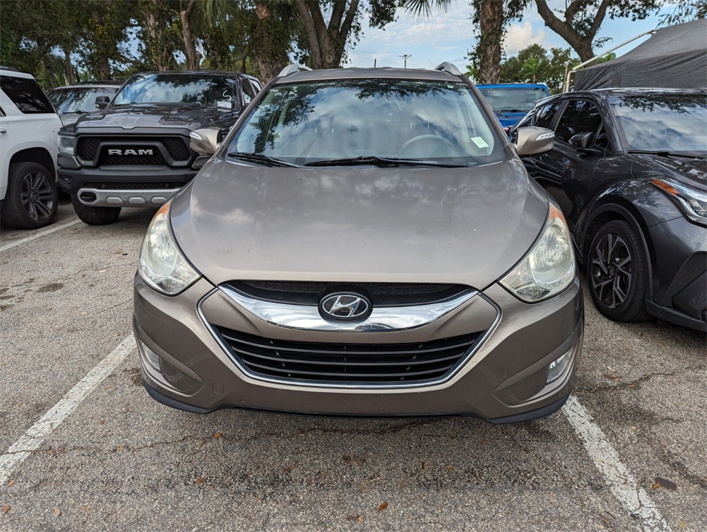 2011 Hyundai Tucson Limited 3